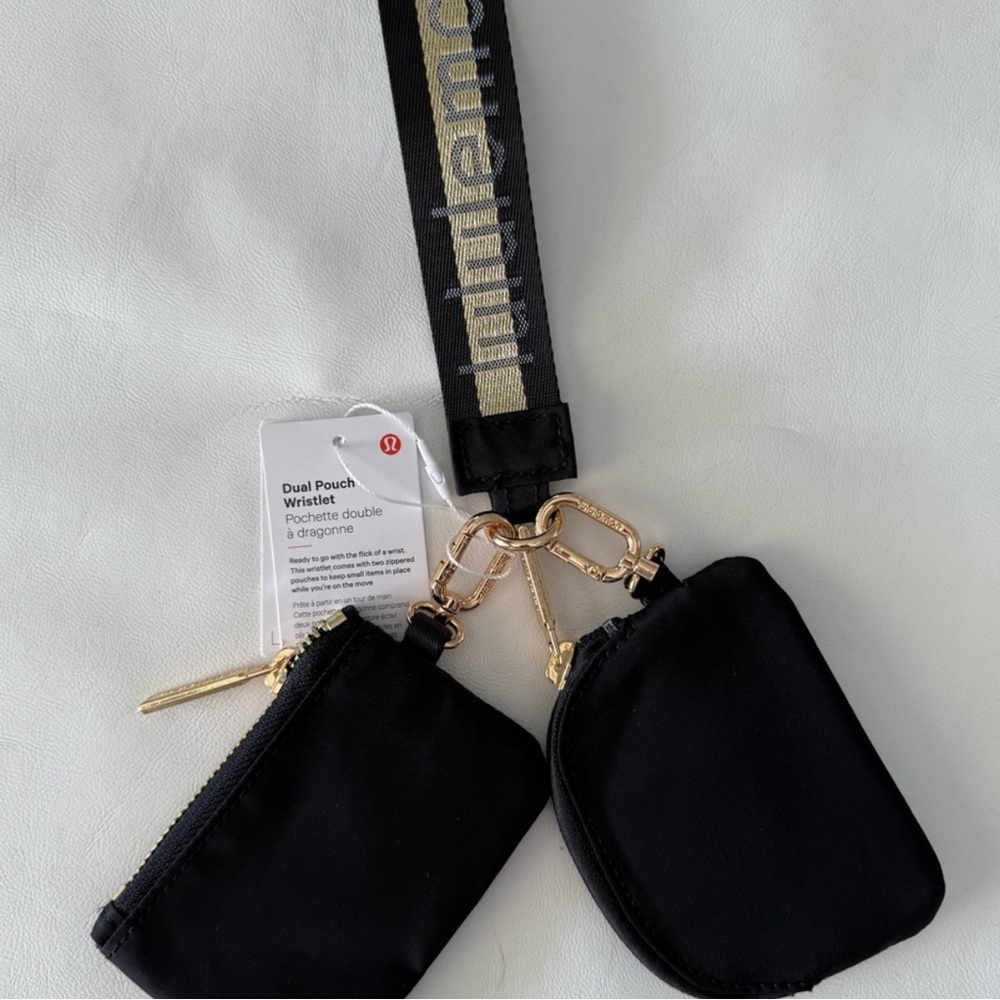 Lululemon dual pouch wristlet - Picture 3 of 3